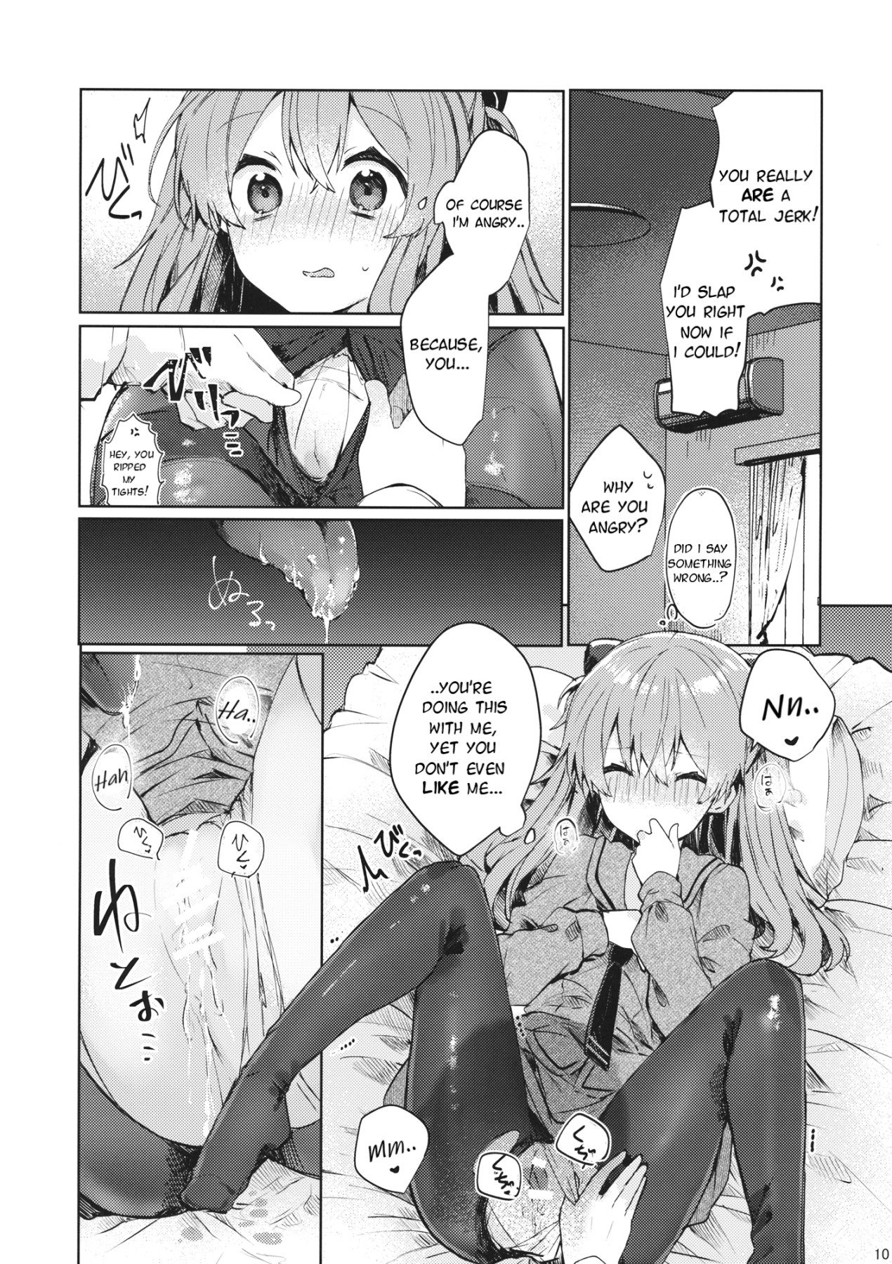 Hentai Manga Comic-v22m-And So, The Liar Learns Love-Read-10